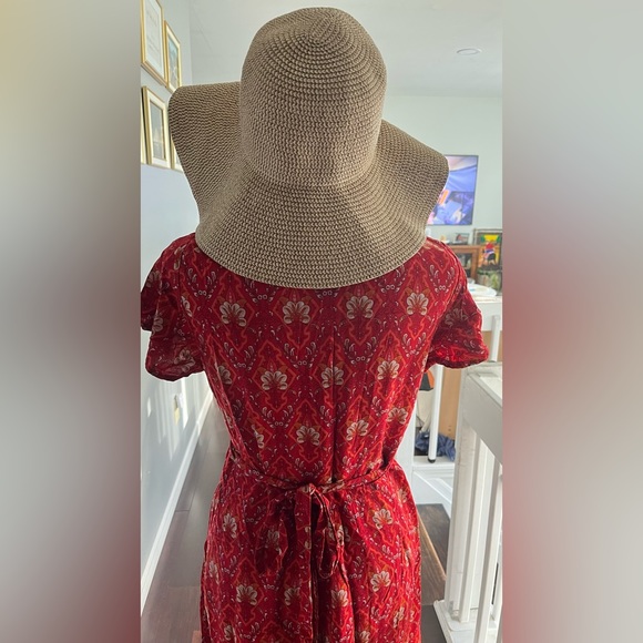 maxi summer/fall dress or cover up - Picture 2 of 6